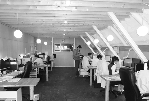 斜里町　プレカット工場CAD室施工実績